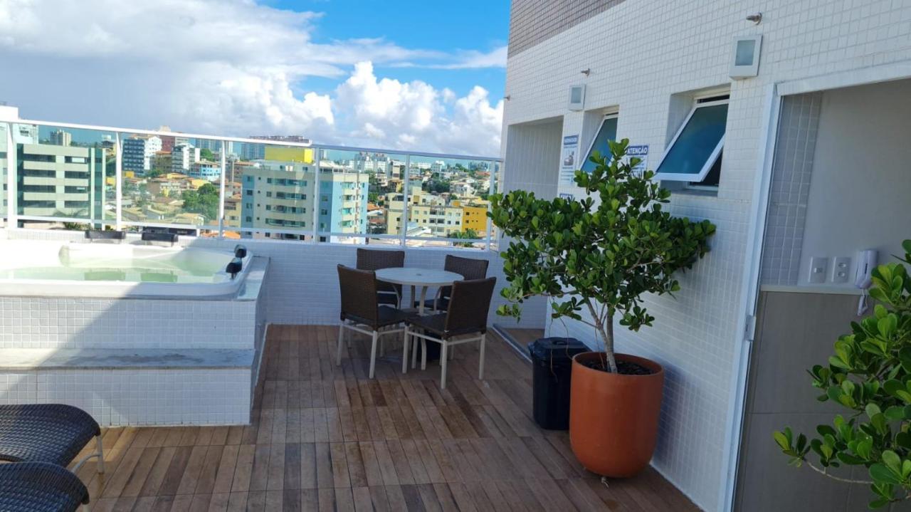 Apartament Smart Itapuae Salwador Zewnętrze zdjęcie